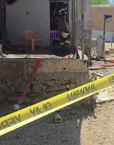 Mardin'de bir ev yangını bir çocuğu hayattan kopardı