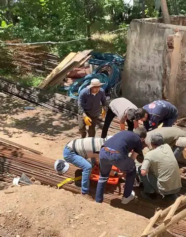 Elazığ’da inşaat faciası İşçinin üzerine asansör düştü