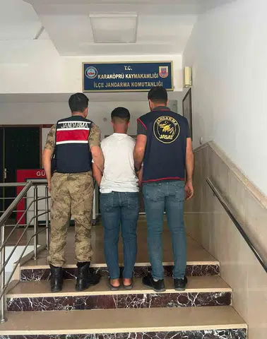 Karaköprü’de aranan hükümlü operasyonla yakalandı