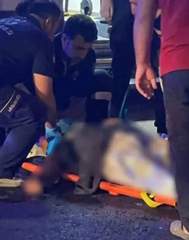 Kızıltepe kara yolunda trafik kazası 78 yaşındaki kadın hayatını kaybetti