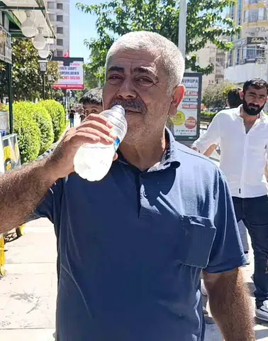 Şanlıurfa aşırı sıcaklarla kavruluyor