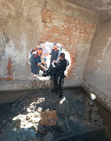 Van Tuşba'da sulama kanalına düşen küçük çocuk hayatını kaybetti