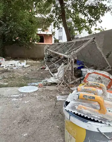 Siverek’te inşaat asansörü faciası iki genç işçiyi hayattan kopardı