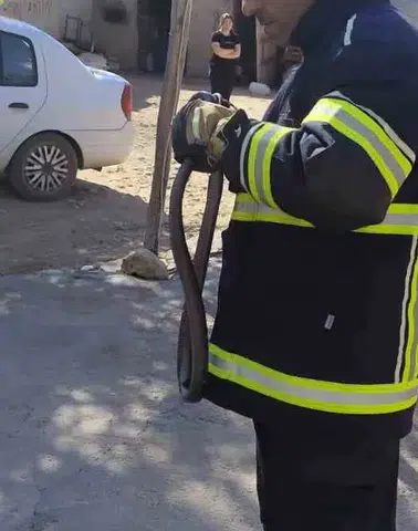 Bismil’de yatak odasında korku dolu anlar: İki metrelik yılan paniğe neden oldu