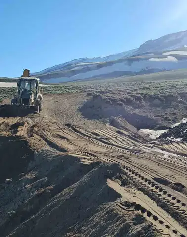 Süphan Dağı tırmanışçıları için ulaşım artık çok daha rahat