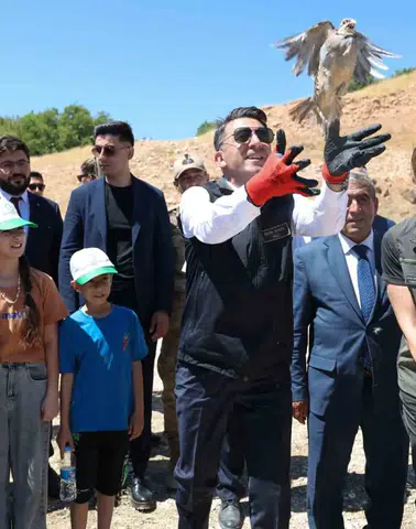 Tunceli doğasına 500 keklik bırakılarak kene ve zararlılarla biyolojik mücadele başlatıldı