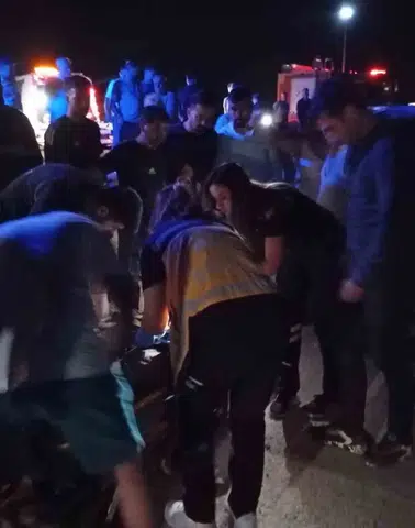 Mardin Ömerli yolunda meydana gelen trafik kazasında bir kişi ağır yaralandı