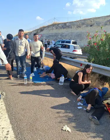 Şanlıurfa yolunda feci kaza 3 kişi hayatını kaybetti