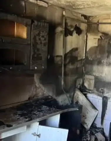 Muş Bulanıkta bir evde yaşanan doğal gaz patlaması paniğe neden oldu?