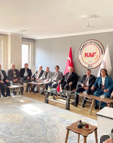 Kadim Aşiretler Federasyonundan yeni yasaya tam destek kararı
