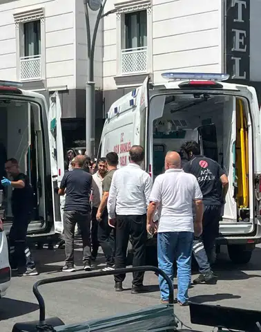 Batman Cumhuriyet Bulvarında çoklu trafik kazası yaşandı