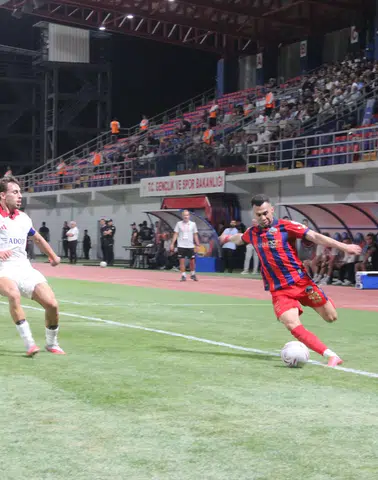 Mardin 1969 Spor evinde Antalyasporu iki golle mağlup etti