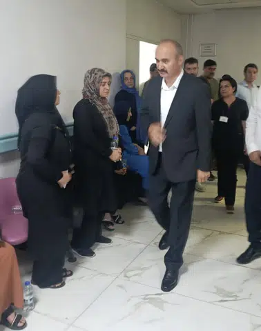 Batman'daki spor salonu yangınında yaralıların 9'u taburcu edildi