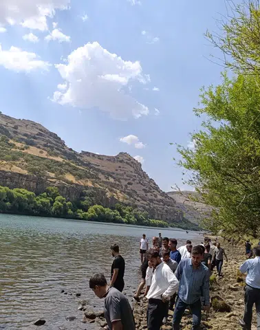 İdil ilçesinde Dicle Nehri'ne giren genç kadın hayatını kaybetti