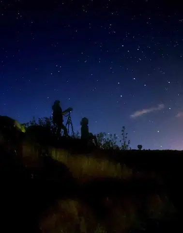 Şırnak semalarında ilk gece çekimi heyecanı yaşandı