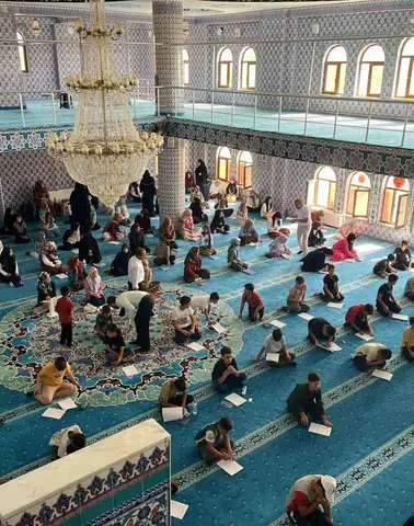 Dicleli öğrenciler yaz Kur’an kurslarında kıyasıya yarıştı