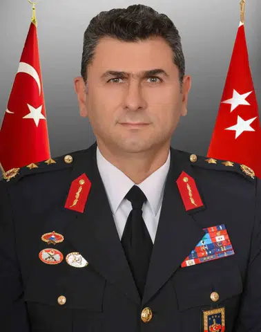 Diyarbakır Jandarma Komutanlığı görevine Tümgeneral Ali Gemalmaz getirildi