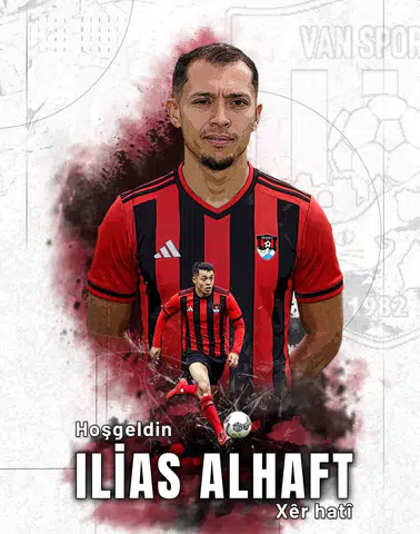 Vanspor Ilias Alhaft ile hücum hattını güçlendirdi