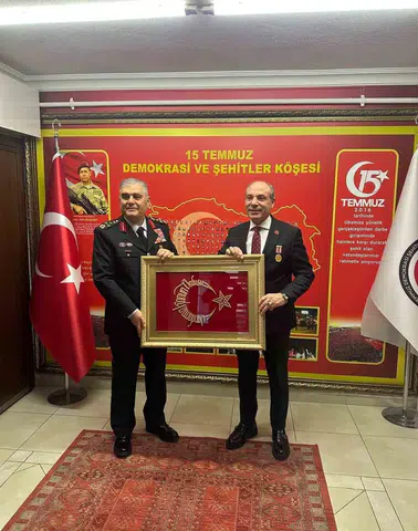 Jandarma Genel Komutanı Çardakcı şehit yakınları ve gazilerle bir araya geldi