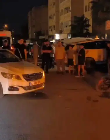 Nusaybin sokaklarında trafik kazası kavgaya dönüştü