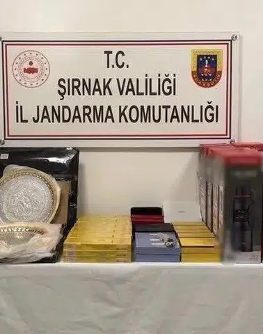 Jandarmanın Şırnak operasyonunda 23 milyonluk kaçak malzeme ele geçirildi