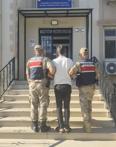 Karaköprü ilçesinde aranan hükümlü jandarma operasyonuyla kıskıvrak yakalandı