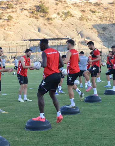 Vanspor maçı öncesi Mardin 1969 Spor'da hedef 3 puan