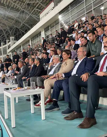 Diyarbakırda sporun birleştirici gücü sahaya yansıdı