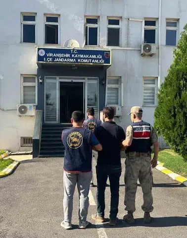 Viranşehirde 14 yıllık firari hükümlü jandarma operasyonuyla yakalandı
