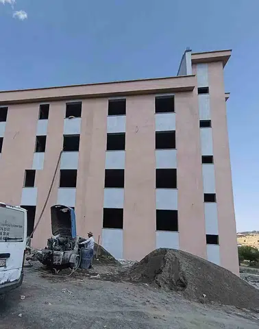 Diyarbakırlı köylülerden örnek davranış Kur'an kursu inşaatına ücretsiz destek verdiler