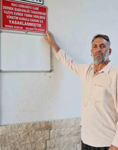 Elazığ'da taziye evlerinde yemek ikramı dönemi resmen kapandı
