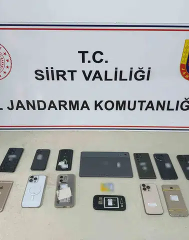 Siirt merkezli yasa dışı bahis operasyonunda 7 kişi tutuklandı