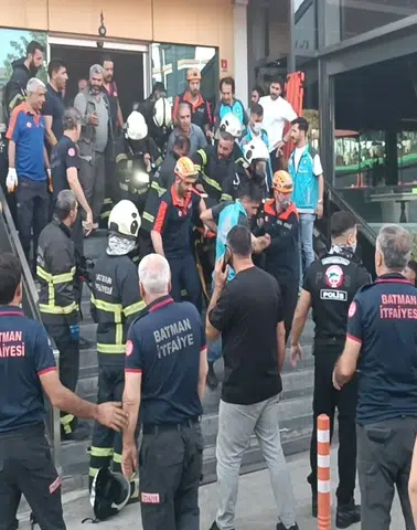 Batman'daki spor salonu yangını elektrik panosundaki arızadan kaynaklanmış