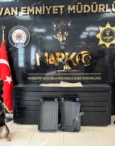 Van Havalimanında yakalanan şüpheli cezaevine gönderildi