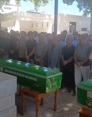 Bozova yolunda can veren Çerçi ailesi gözyaşlarıyla toprağa verildi