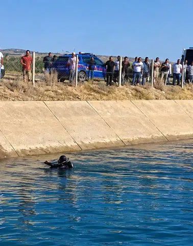 Akçakale'de sulama kanalına giren 14 yaşındaki Yusuf kayboldu