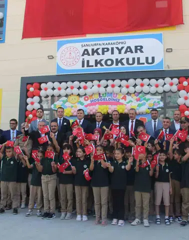 Şanlıurfa genelinde 700 bin öğrenci yeni eğitim yılına merhaba dedi