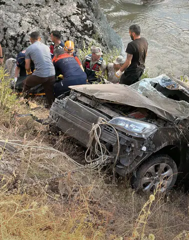 Bingöl Yedisu'da feci kaza bir kişi hayatını kaybetti