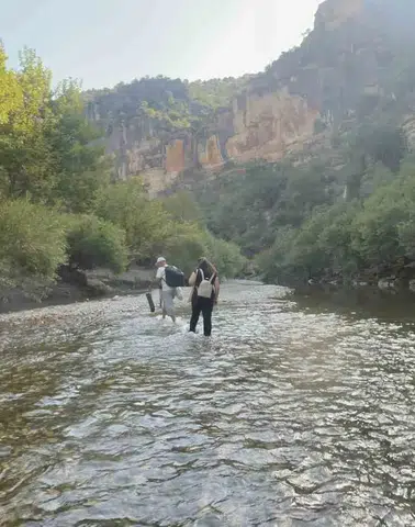 Zore Vadisi huzur ortamıyla doğaseverlerin yeni uğrak noktası oldu
