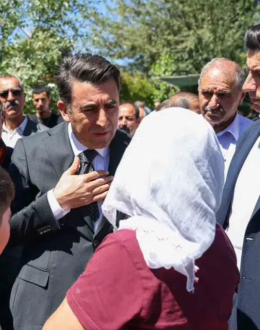 Tunceli Valisi Aygöl 7 bin 700 kilometrekarelik alanda karış karış geziyor