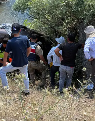 Bingöl Yedisu yolunda feci kaza bir kişi hayatını kaybetti