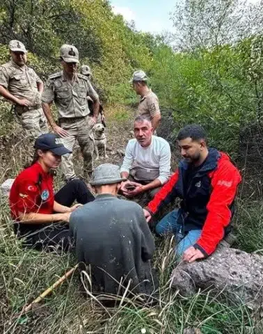 Pülümür'de kaybolan Alzheimer hastası yaşlı adam sağ bulundu