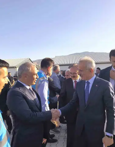 Siirt Kurtalan demir yolu hattında çalışmalar yüzde otuz barajını aştı