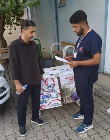 Kovancılar halkına kalp sağlığı konusunda önemli uyarılar yapıldı