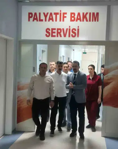 Cizre Devlet Hastanesinde hizmet kalitesi ve hasta memnuniyeti denetlendi