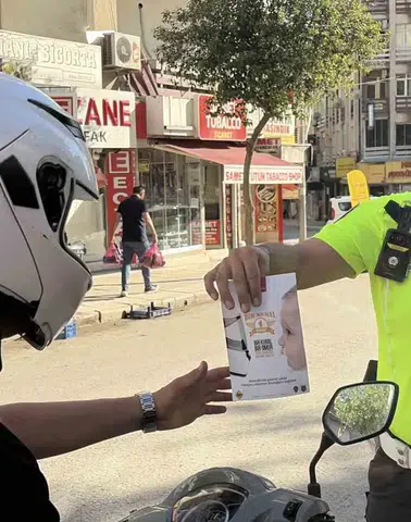 Elazığ polisi motosiklet sürücülerine yönelik geniş çaplı denetim gerçekleştirdi