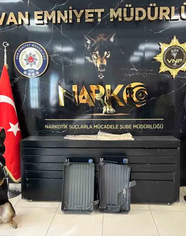 Van Havalimanında yakalanan uyuşturucuya tutuklama kararı çıktı