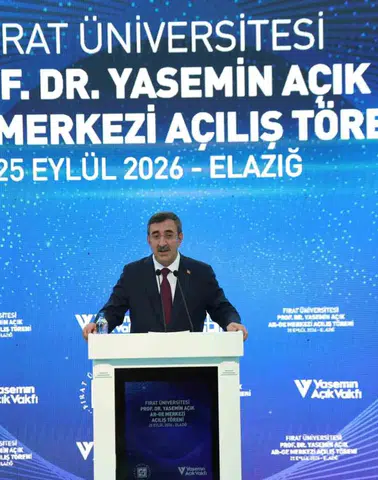 Cumhurbaşkanı Yardımcısı Yılmaz Elazığ'da AR-GE merkezinin açılışını yaptı