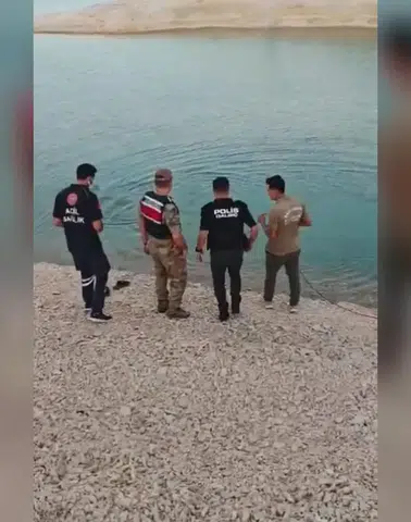 Bozova'da baraj gölüne giren genç hayatını kaybetti