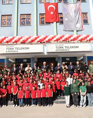 Muş genelinde 91 bin öğrenci yeni eğitim yılına merhaba dedi